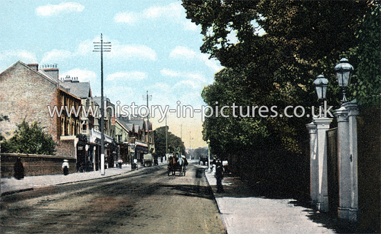 High Road, South Woodford, London. c.1910